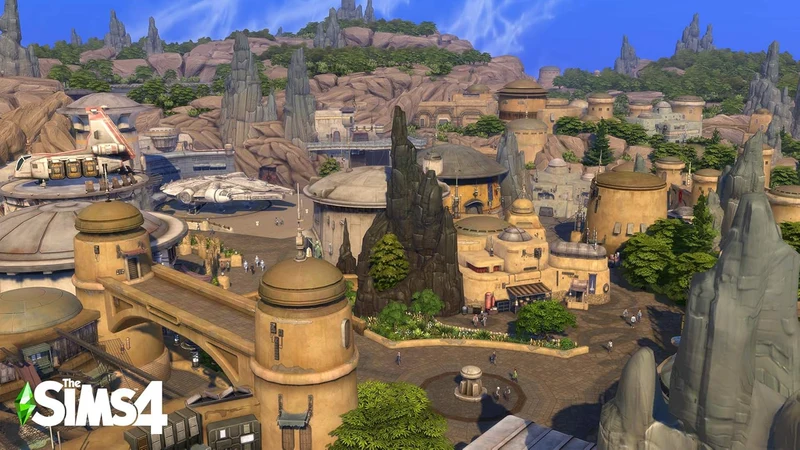 PS4 Sims 4 Star Wars Journey to Batuu Bundle