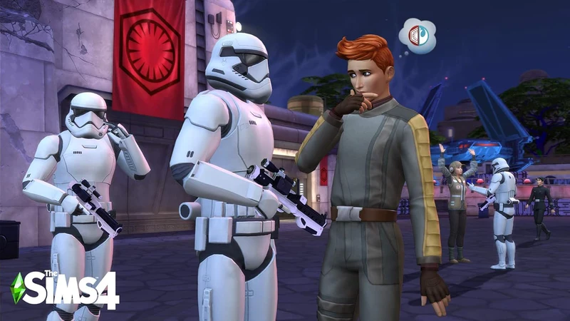 PS4 Sims 4 Star Wars Journey to Batuu Bundle