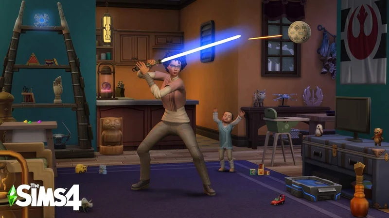 PS4 Sims 4 Star Wars Journey to Batuu Bundle