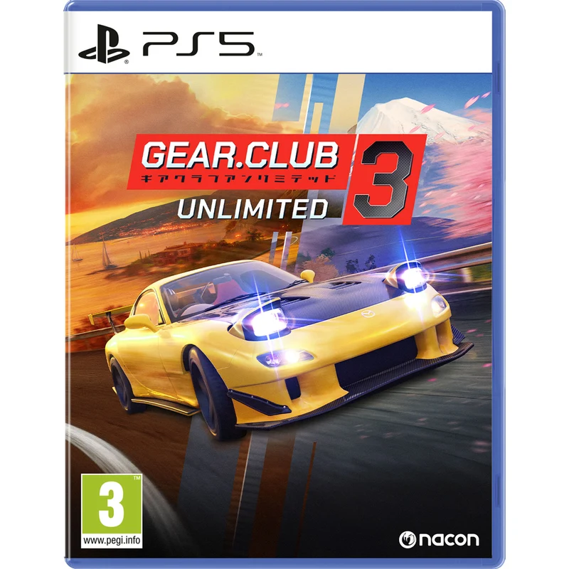 PS5 Gear.Club Unlimited 3
