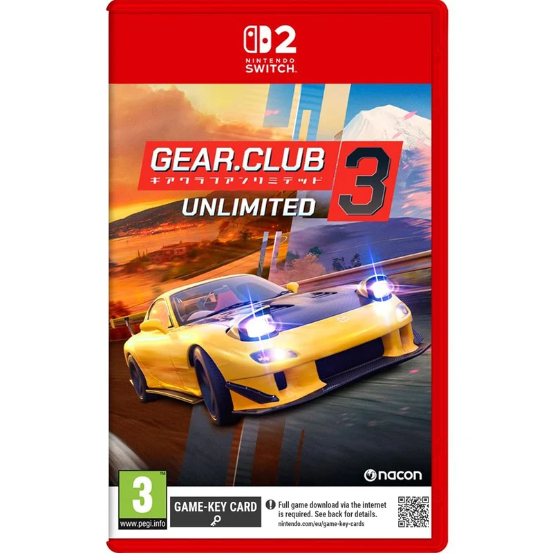 Nintendo Switch 2 Gear.Club Unlimited 3
