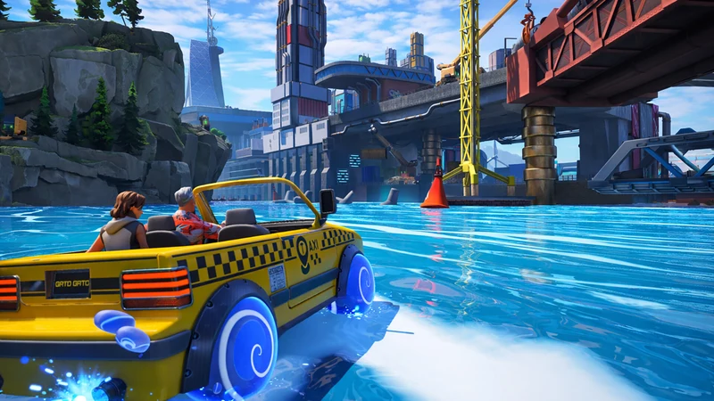 Nintendo Switch Taxi Chaos 2
