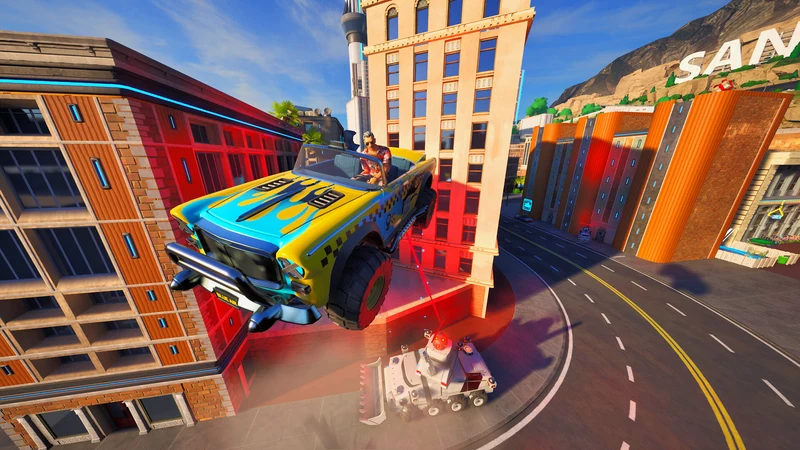 Nintendo Switch Taxi Chaos 2