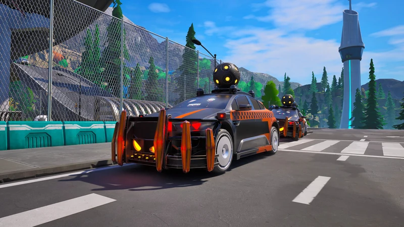 Nintendo Switch Taxi Chaos 2