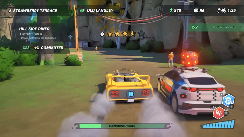 Nintendo Switch Taxi Chaos 2