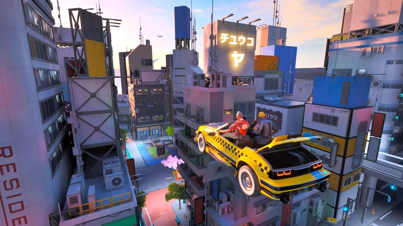 Nintendo Switch Taxi Chaos 2