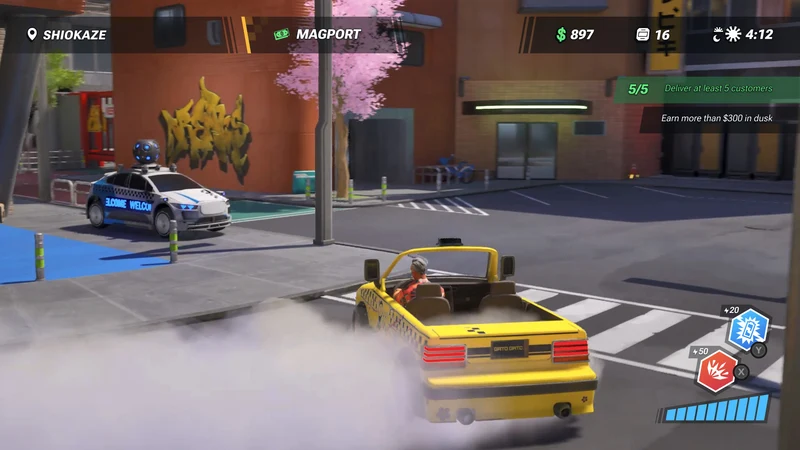 Nintendo Switch Taxi Chaos 2