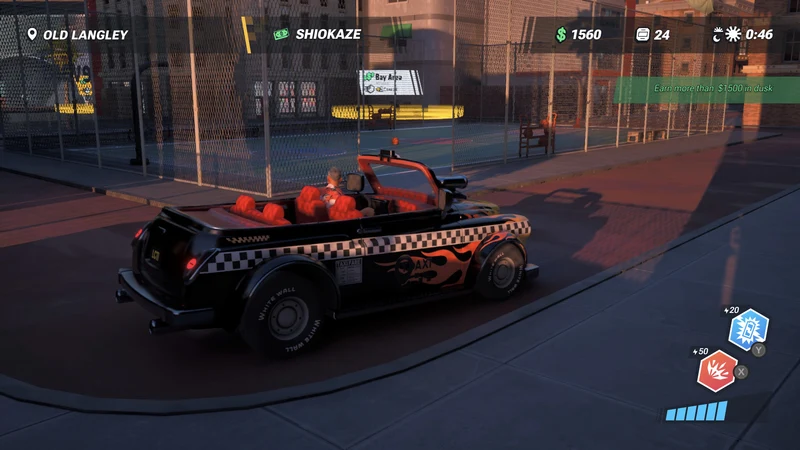 Nintendo Switch Taxi Chaos 2