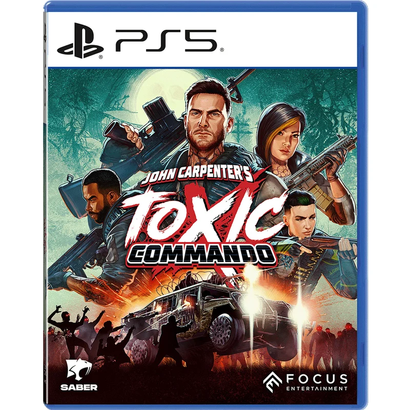 PS5 John Carpenter's Toxic Commando