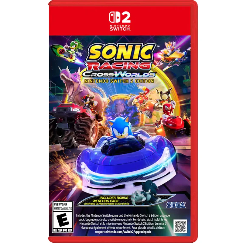 Nintendo Switch 2 Sonic Racing: CrossWorlds - Nintendo Switch 2 Edition