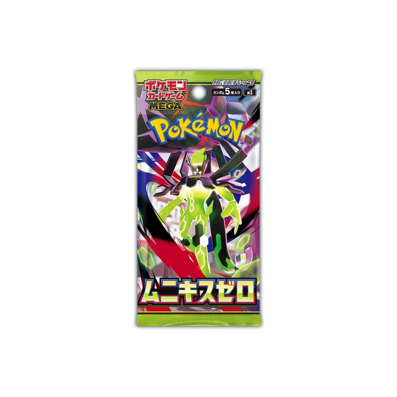 Pokemon TCG M3 MEGA Expansion Pack Munikis Zero Booster Box (Set of 30 Packs)