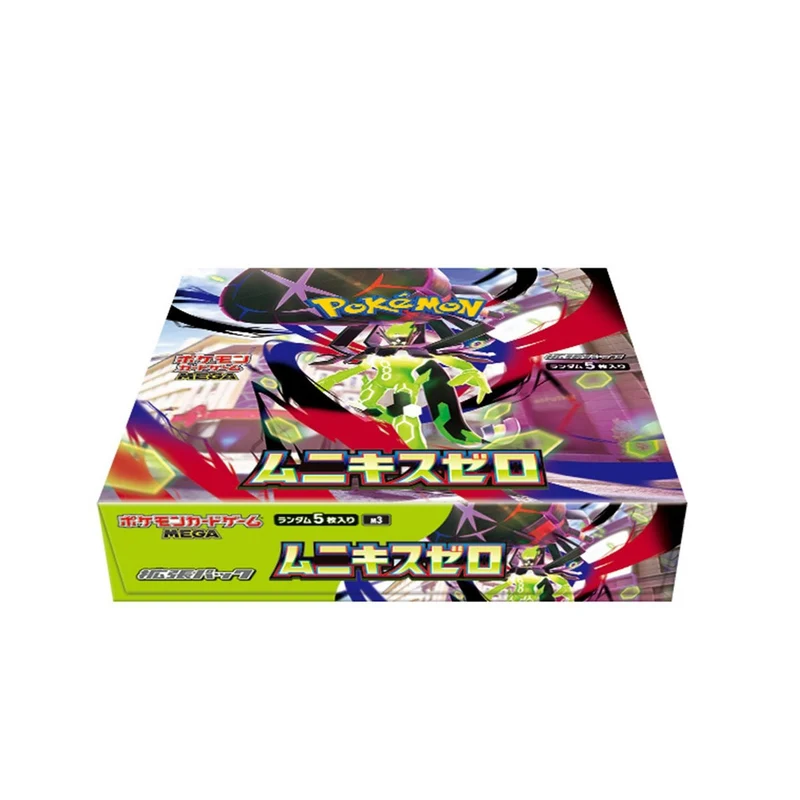 Pokemon TCG M3 MEGA Expansion Pack Munikis Zero Booster Box (Set of 30 Packs)