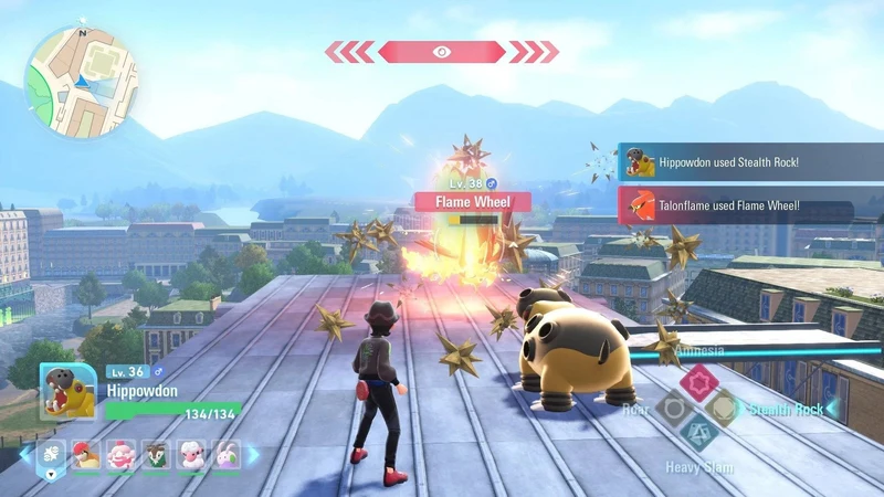 Nintendo Switch 2 Pokemon Legends: Z-A - Nintendo Switch 2 Edition (Chinese Cover)