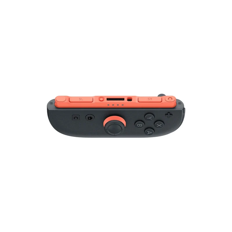 Nintendo Switch 2 Joy-Con 2 (R) Light Red + 1 Year Warranty by Nintendo Distributor Singapore