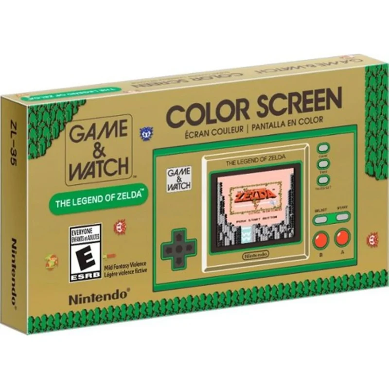 Game & Watch: The Legend of Zelda