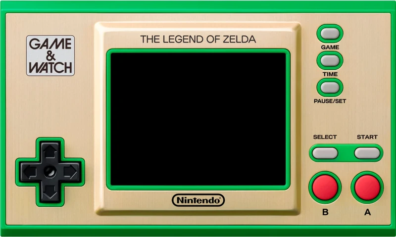 Game & Watch: The Legend of Zelda