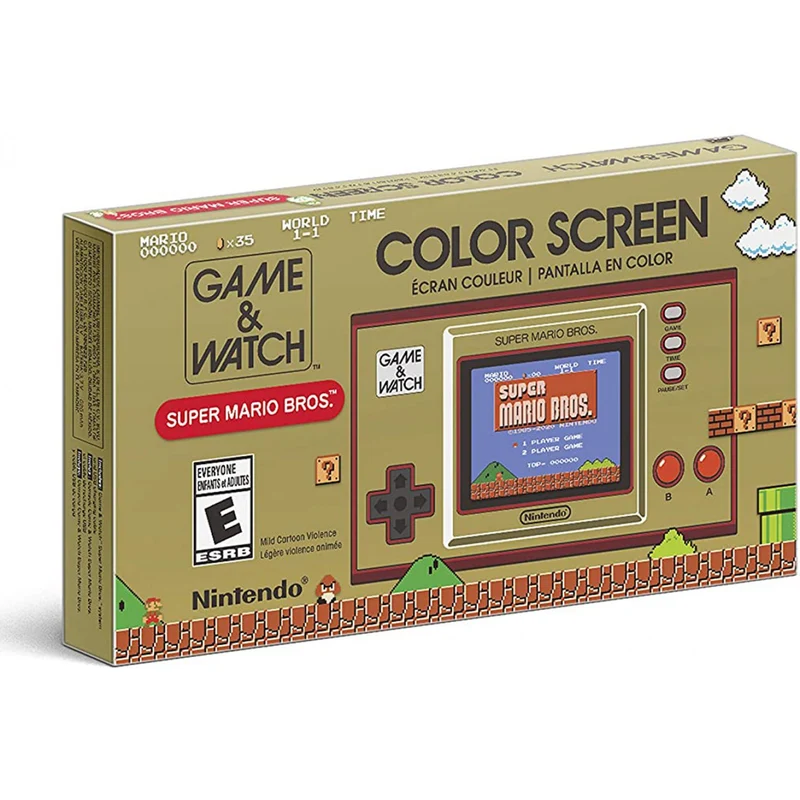 Game & Watch: Super Mario Bros.