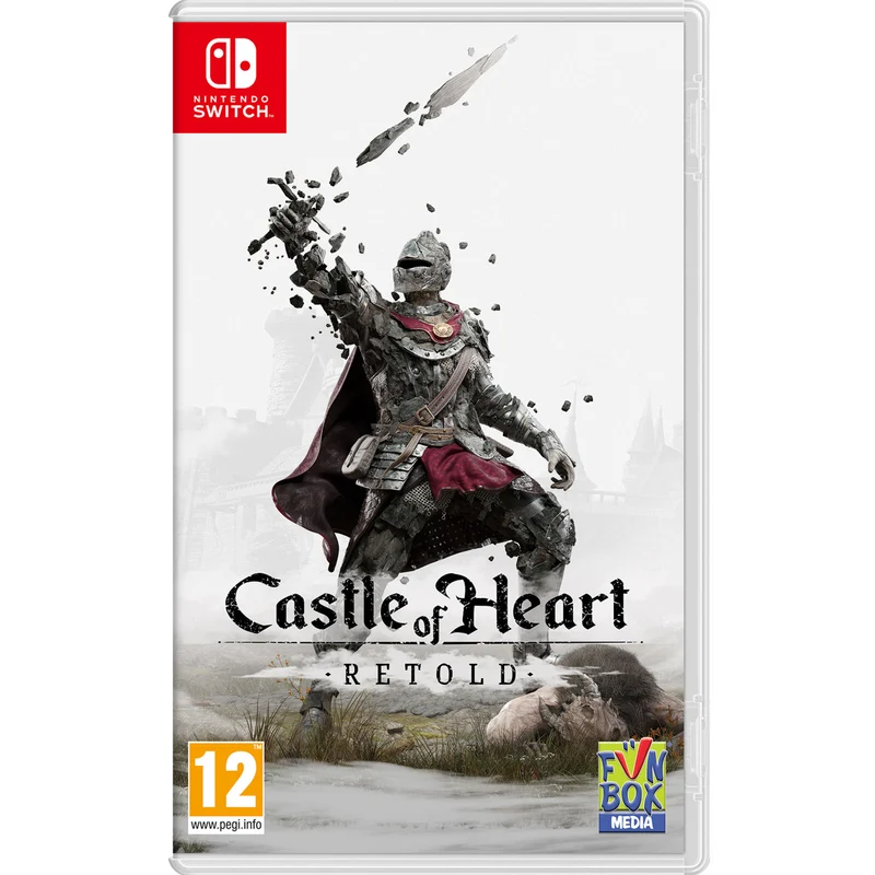 Nintendo Switch Castle of Heart: Retold