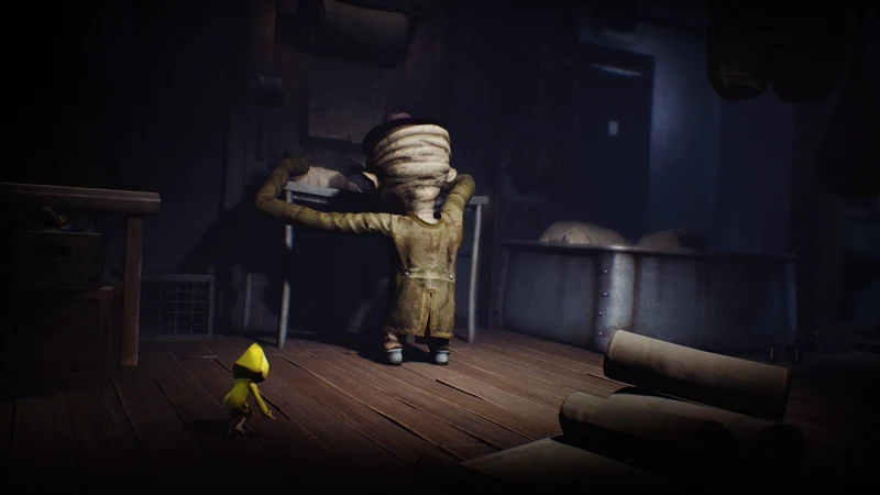 Nintendo Switch Little Nightmares [Deluxe Edition]