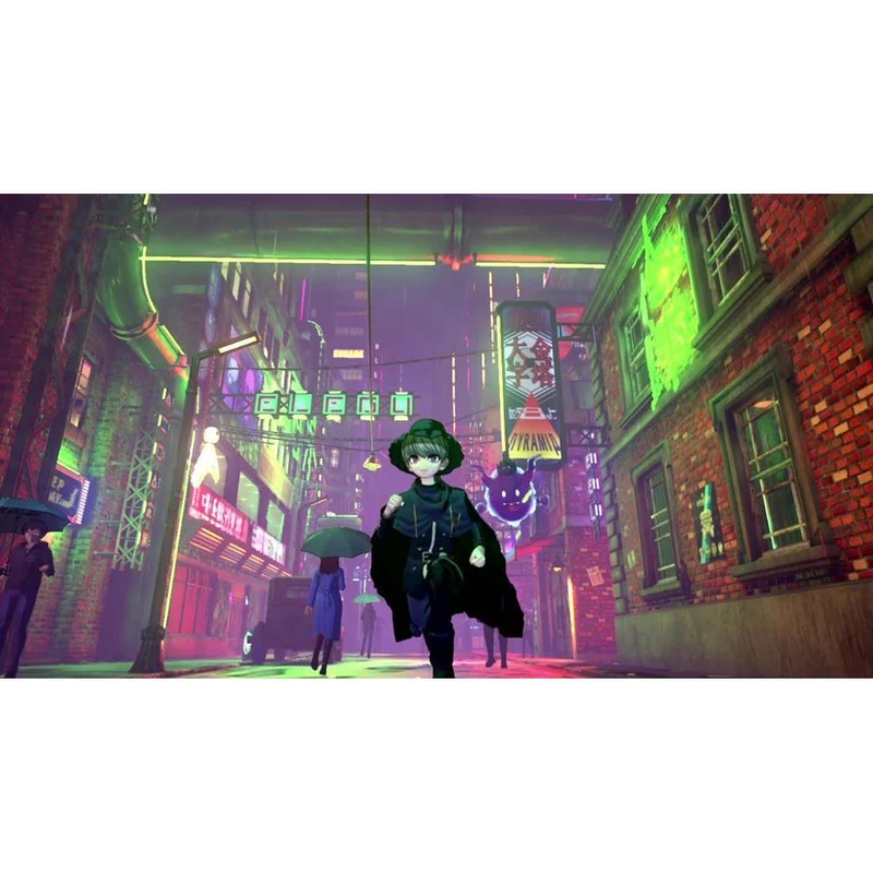 Nintendo Switch Master Detective Archives: RAIN CODE