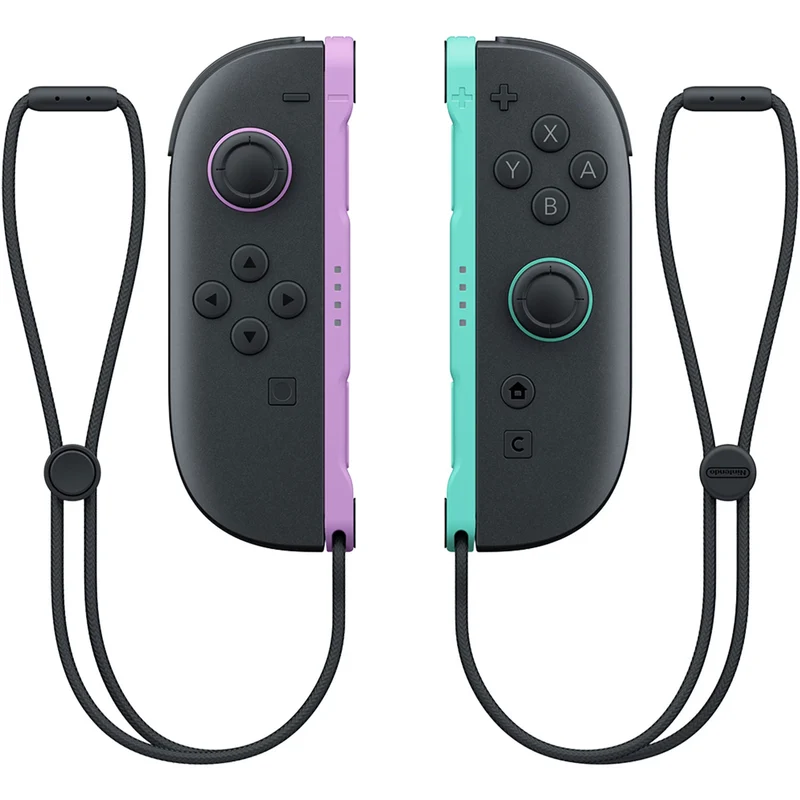 Nintendo Switch 2 Official Joy-Con 2 Controllers (Light Purple / Light Green) + 1 Year Warranty by Nintendo Distributor Singapore