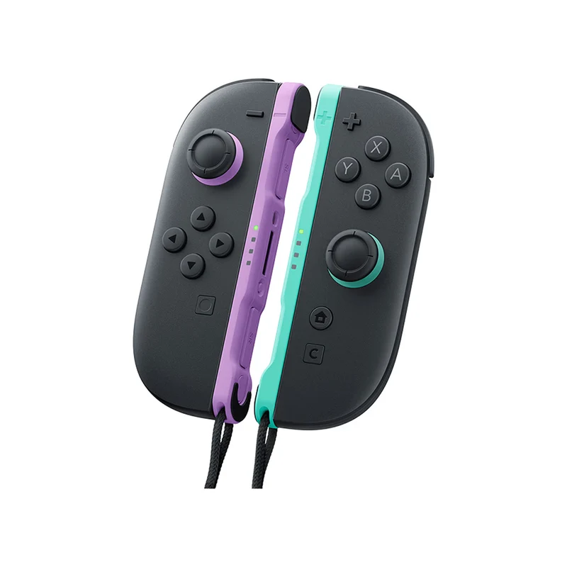 Nintendo Switch 2 Official Joy-Con 2 Controllers (Light Purple / Light Green) + 1 Year Warranty by Nintendo Distributor Singapore