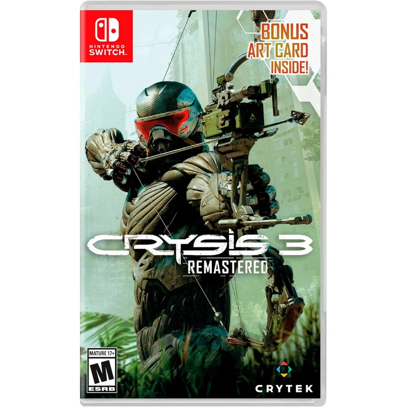 Nintendo Switch Crysis 3 Remastered