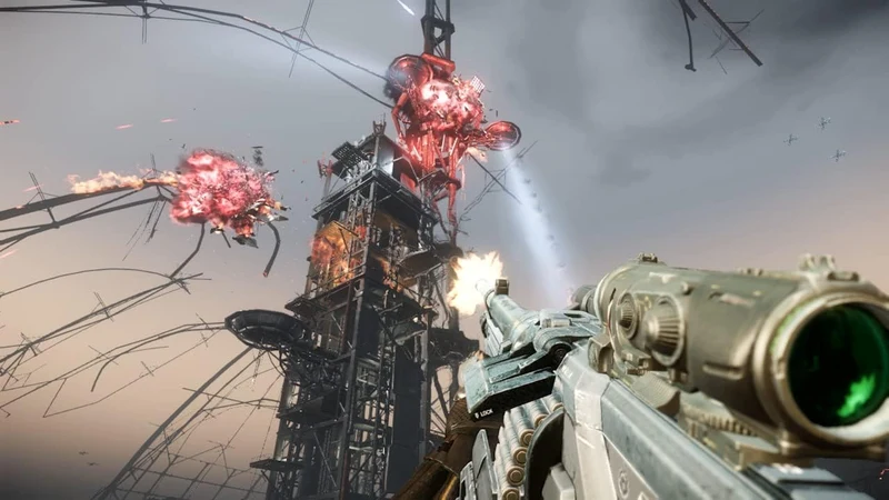 Nintendo Switch Crysis 3 Remastered