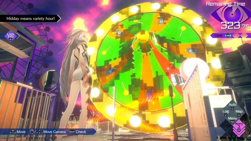 PS5 No Sleep for Kaname Date - From AI: The Somnium Files