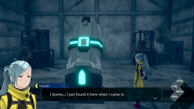 PS5 No Sleep for Kaname Date - From AI: The Somnium Files