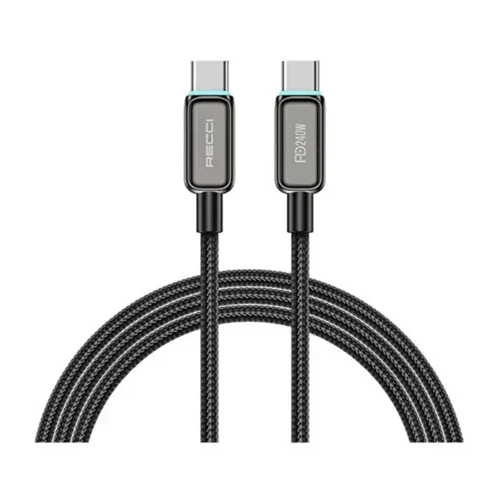 Recci Lamp Display Cable Type-C to Type-C PD 240W RS42CC