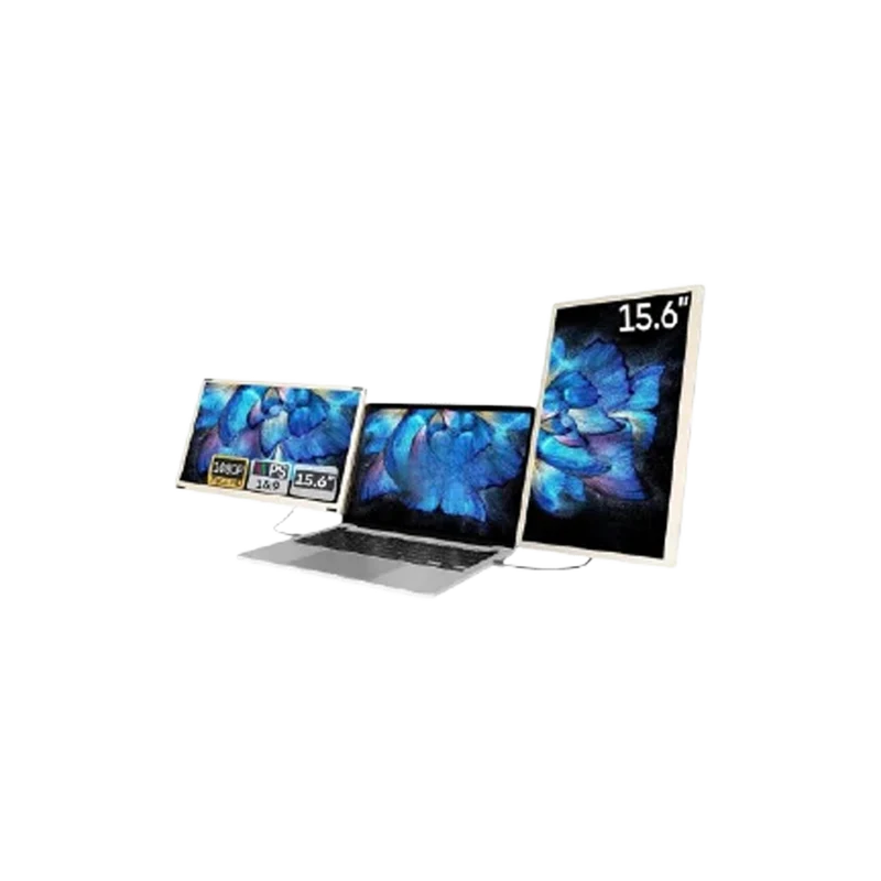 V2Com S6 15.6″ Triple Portable Screen Extender