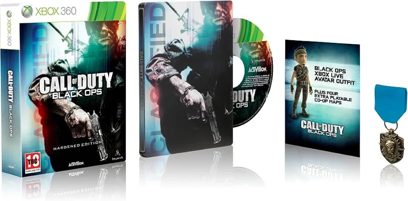 Call of Duty Black Ops Hardened Edition - Microsoft Xbox 360
