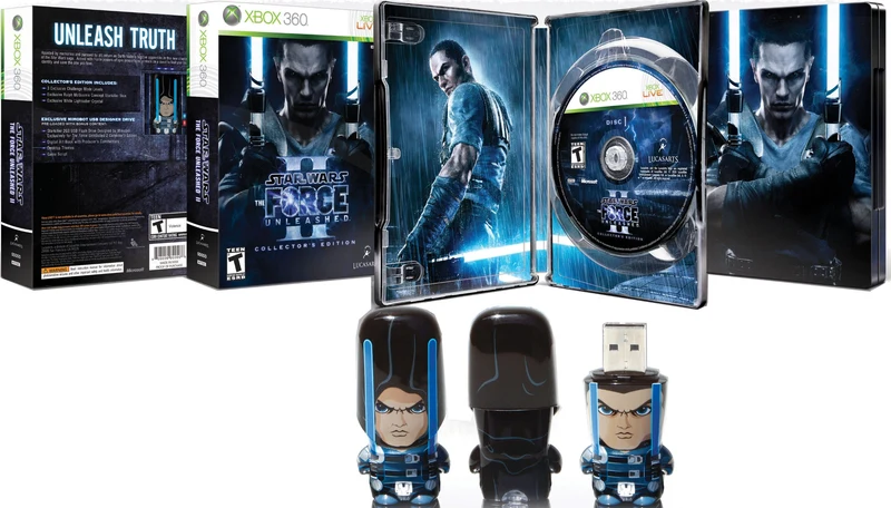 Star Wars The Force Unleashed II : Collectors Edition - Microsoft Xbox 360