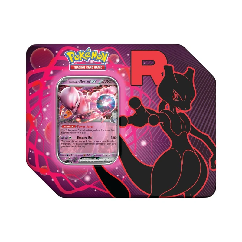Team Rocket Tin [Team Rocket's Mewtwo ex]