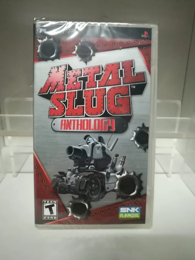 METAL SLUG ANTOLOGY PSP EDIZIONE AMERICANA