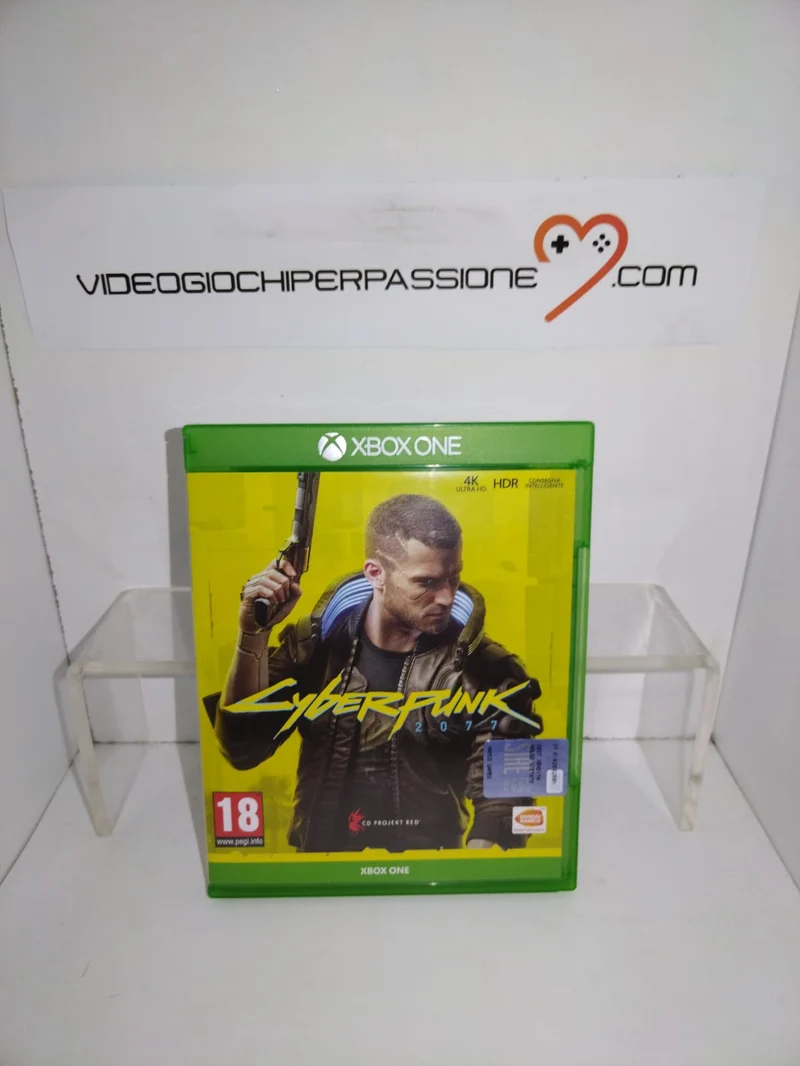 CYBERPUNK 2077 XBOX ONE EDIZIONE ITALIANA (usato garantito)