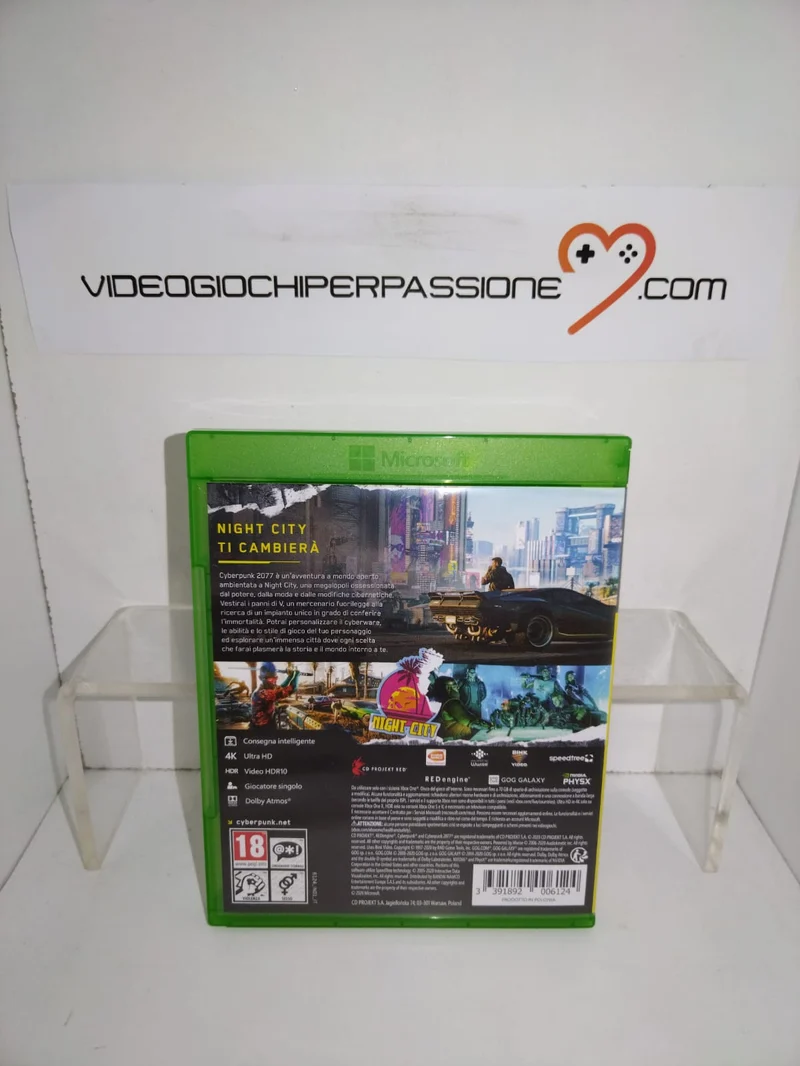 CYBERPUNK 2077 XBOX ONE EDIZIONE ITALIANA (usato garantito)