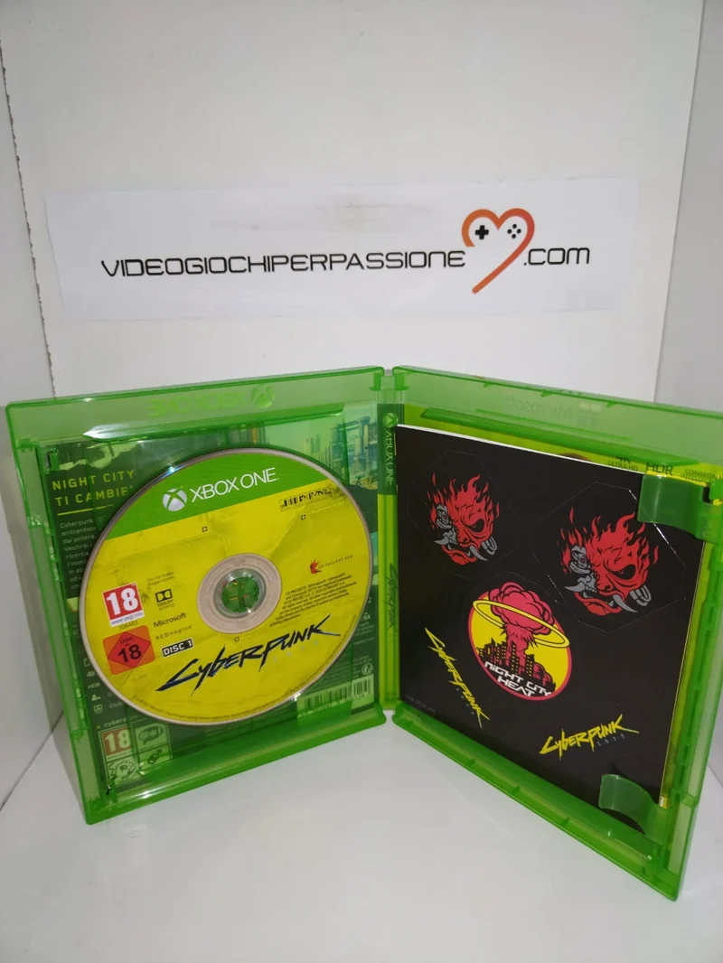 CYBERPUNK 2077 XBOX ONE EDIZIONE ITALIANA (usato garantito)