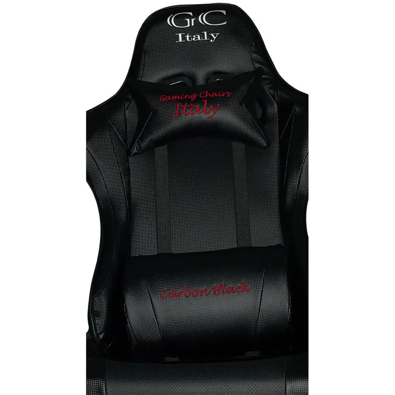 Carbon Black - GAMING CHAIRS ITALY