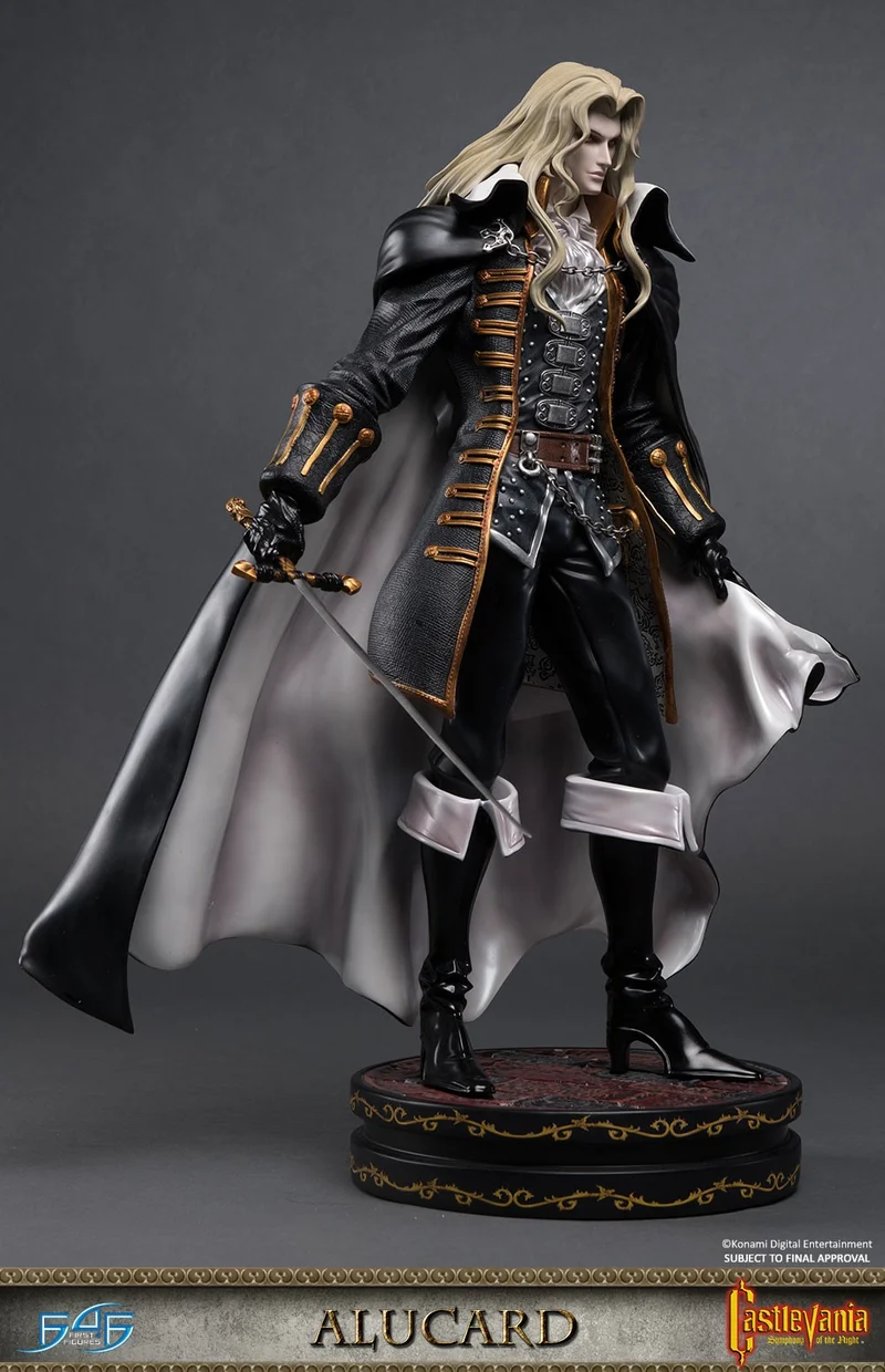 ALUCARD - Castlevania: Symphony of the Night - FIRST 4 FIGURES
