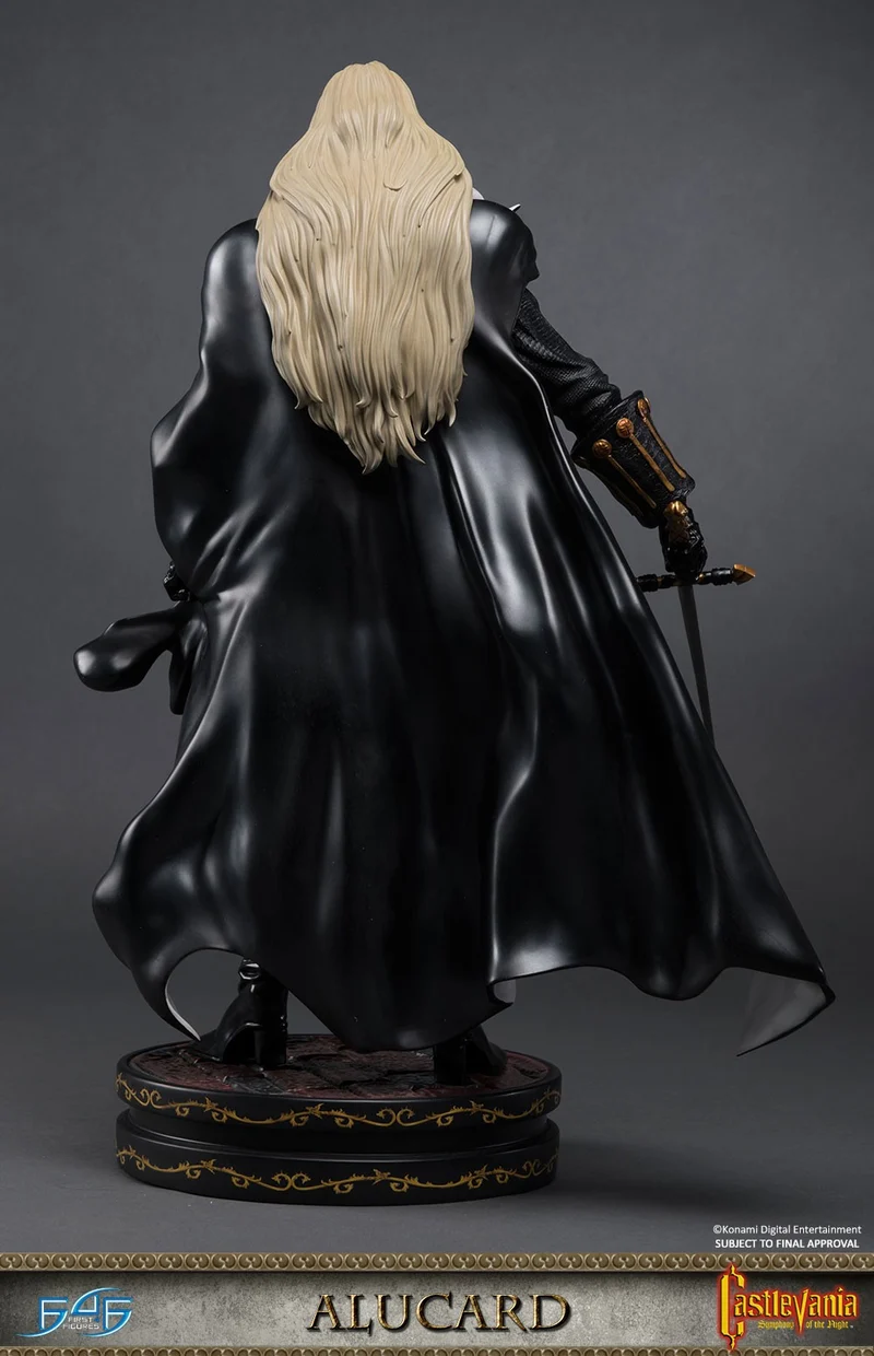 ALUCARD - Castlevania: Symphony of the Night - FIRST 4 FIGURES