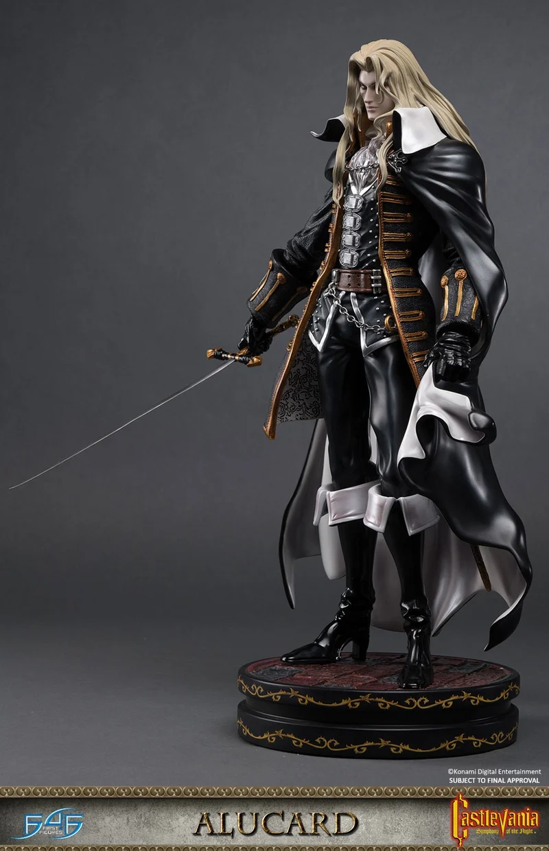 ALUCARD - Castlevania: Symphony of the Night - FIRST 4 FIGURES
