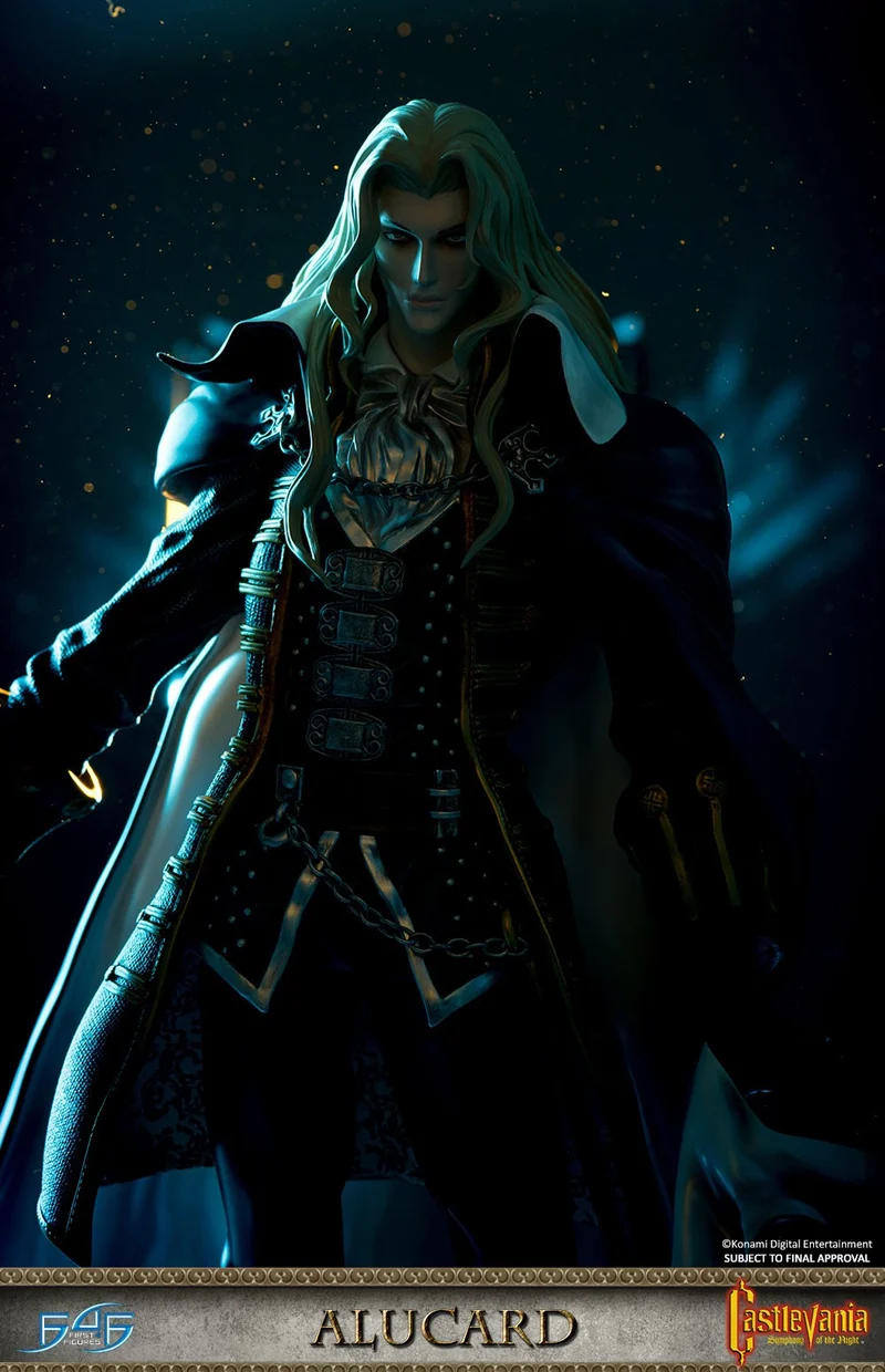 ALUCARD - Castlevania: Symphony of the Night - FIRST 4 FIGURES