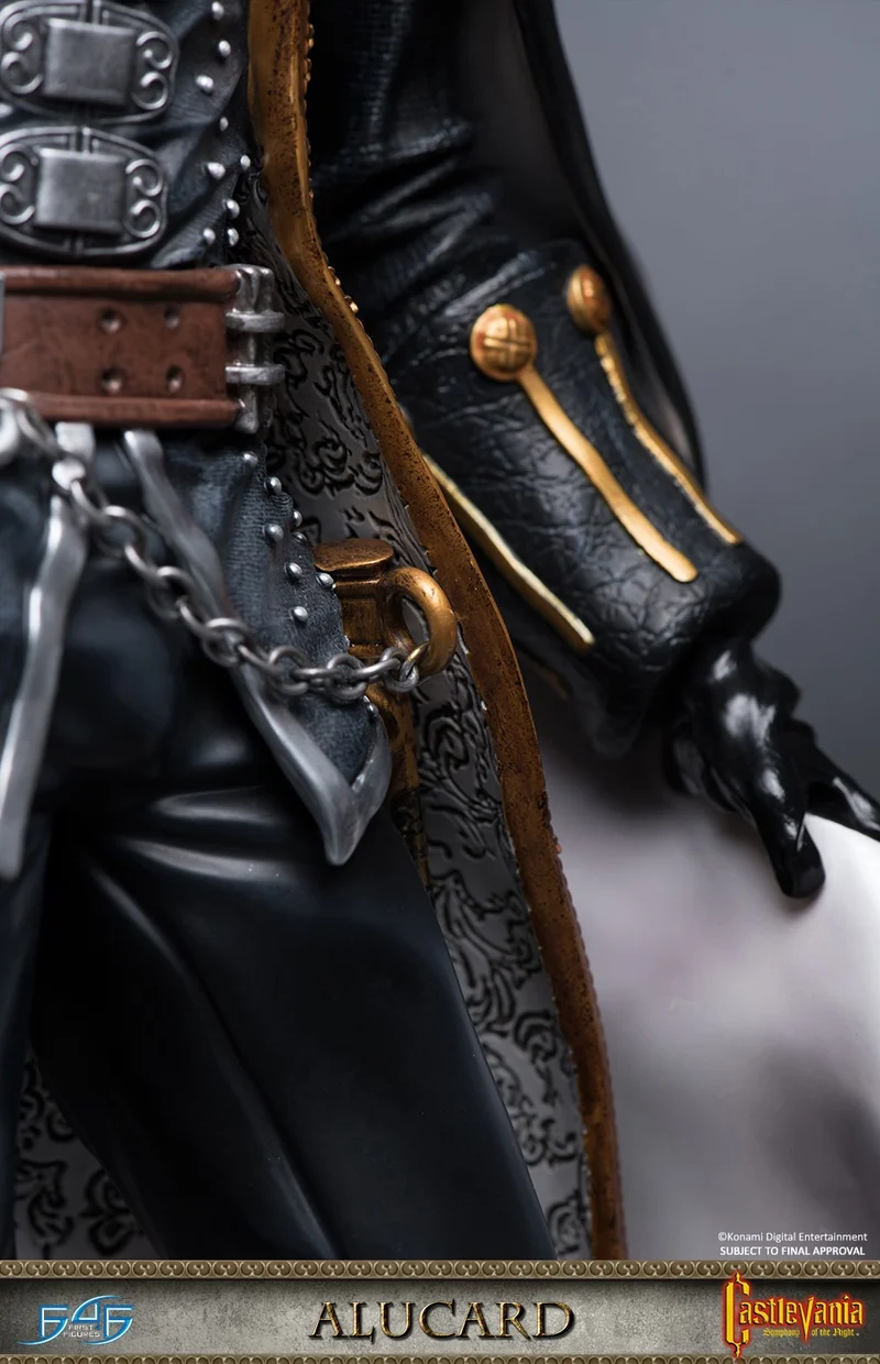 ALUCARD - Castlevania: Symphony of the Night - FIRST 4 FIGURES