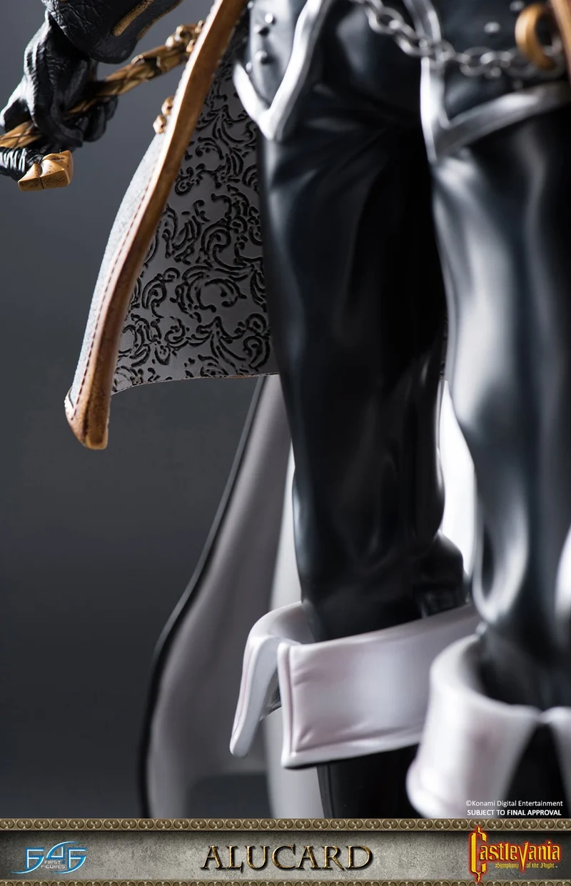 ALUCARD - Castlevania: Symphony of the Night - FIRST 4 FIGURES