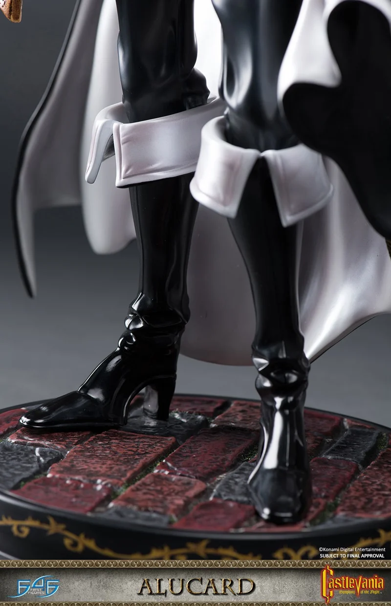 ALUCARD - Castlevania: Symphony of the Night - FIRST 4 FIGURES