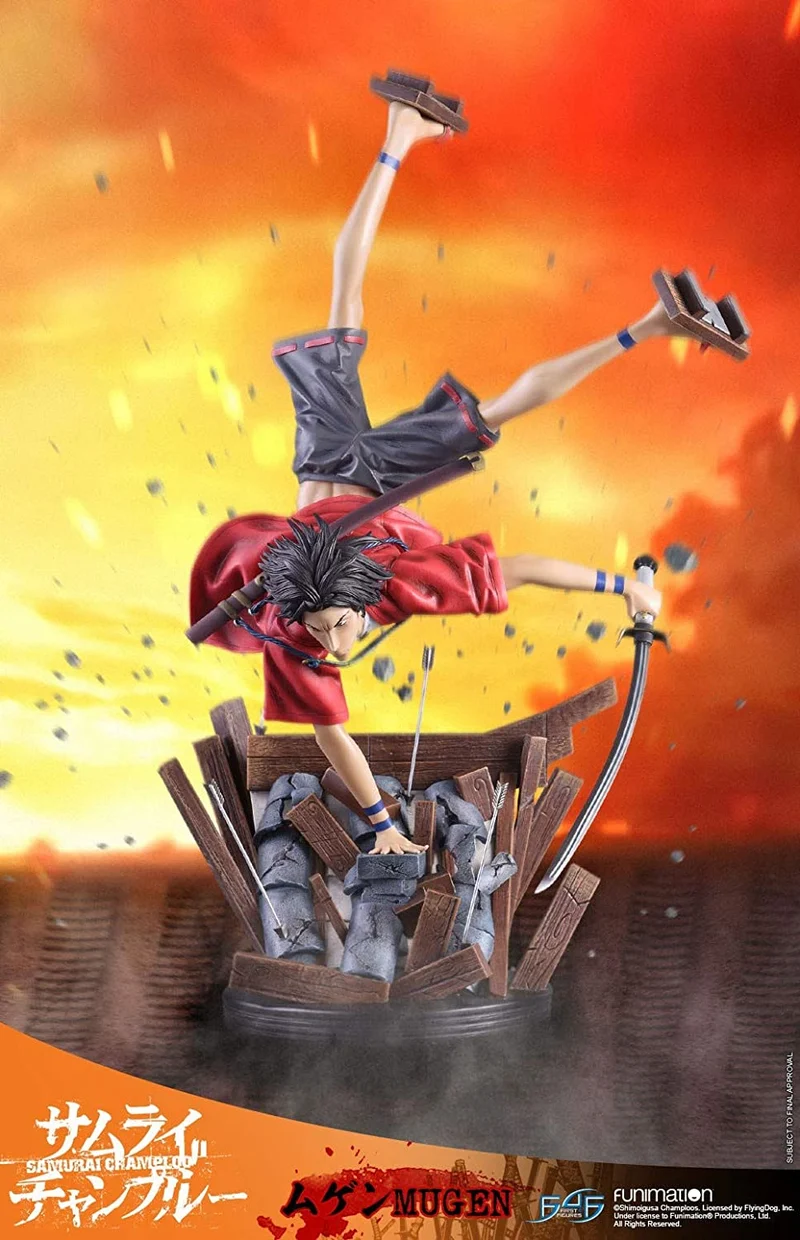 SAMURAI CHAMPLOO - MUGEN - FIRST 4 FIGURES