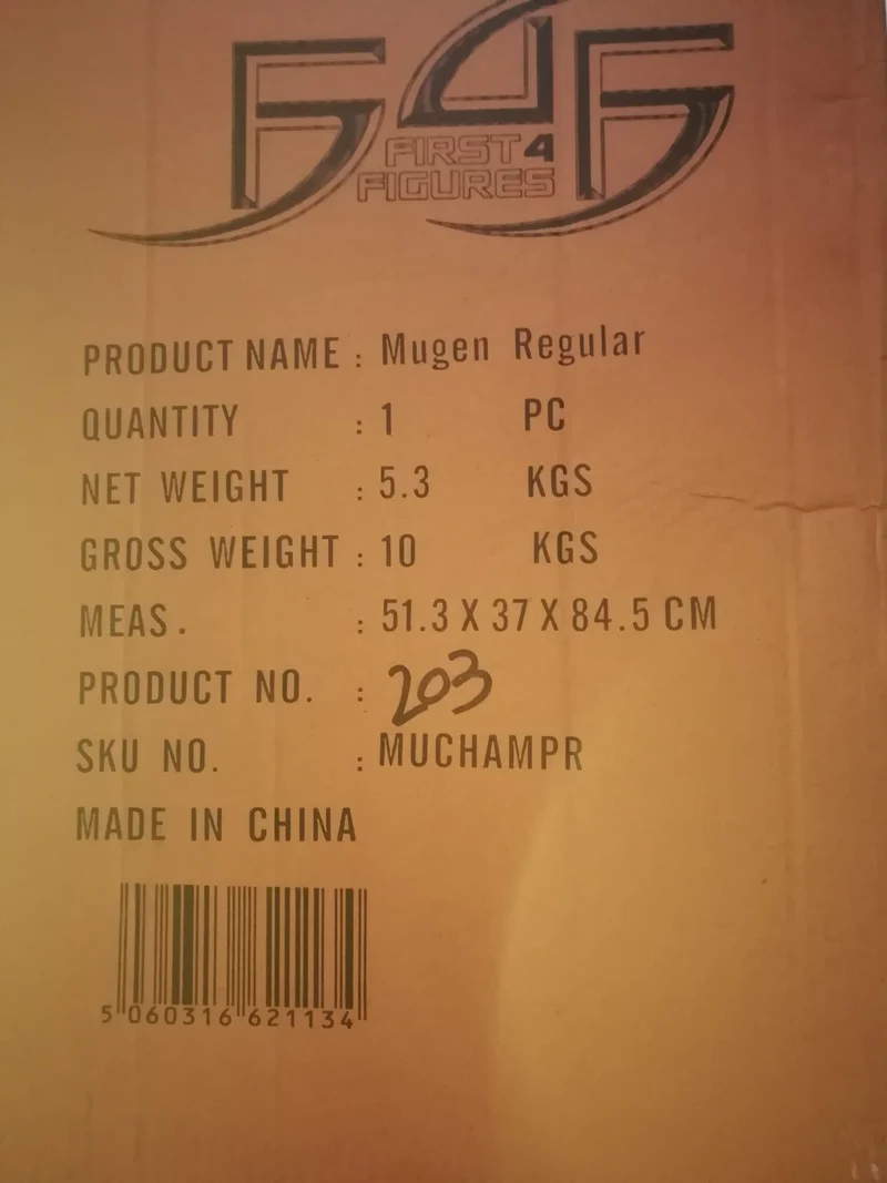 SAMURAI CHAMPLOO - MUGEN - FIRST 4 FIGURES