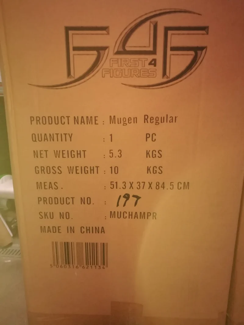 SAMURAI CHAMPLOO - MUGEN - FIRST 4 FIGURES